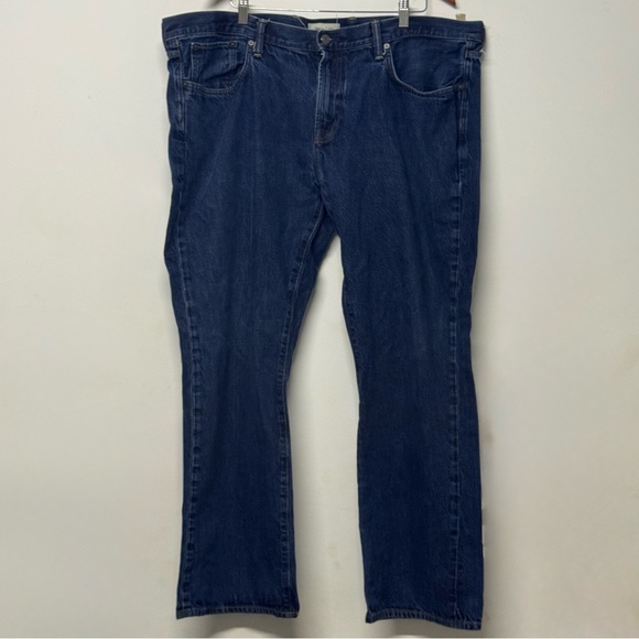 Gap Boot Fit Jeans in Rise Dark Medium Wash 44x32 - Picture 1 of 6